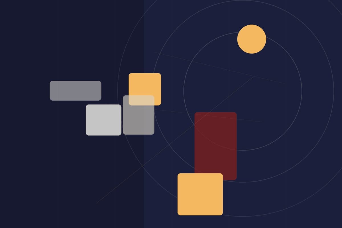 Abstract architectural illustration representing the Explainable demand forecast for a multi-store retailer engagement.